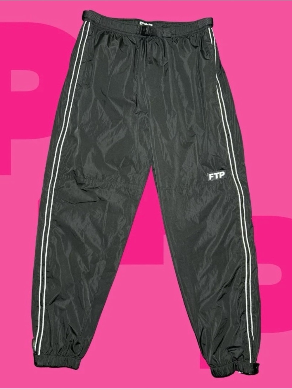FTP Nylon 3M Track Pant (Medium)
